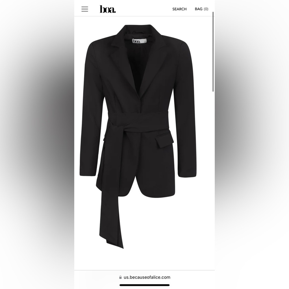 Black Blazer